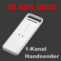1-Kanal-Handsender 28 405.0002