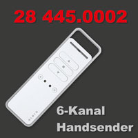 6-Kanal Handsender 28 445.0002