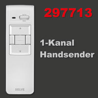 Selve Handsender 1-Kanal weiß - 297713