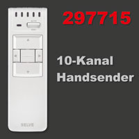 Selve Handsender 10-Kanal weiß - 297715