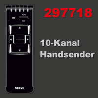 Selve Handsender 10-Kanal schwarz - 297718