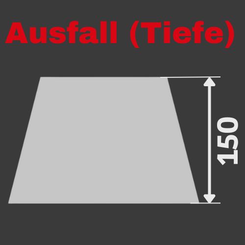 Ausfall 150 cm
