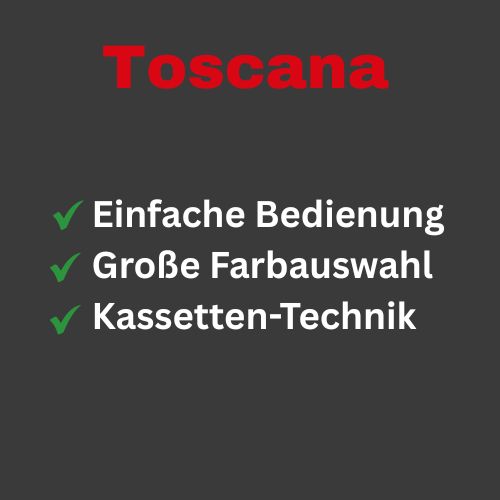 Solarmarkise Toscana