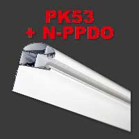 PK53 inklusiv N/PPDO Rundprofil