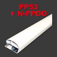 PP53 inklusiv N/PPDO Rundprofil