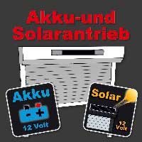 Solar-/Akku-Motor 12V