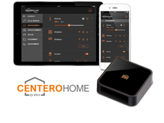 SmartHome Steuerung von der Firma Elero für Ihre Rollläden