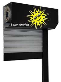 Erfahren Sie mehr über den Rolladen Modell Solar. Mit oder ohne Insektenschutz lieferbar Produktbild Vorbaurolladen Modell Solar