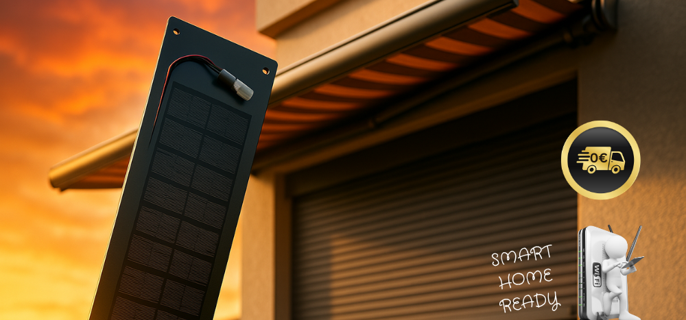 Solarmarkise - Dein Schatten, dein Privileg