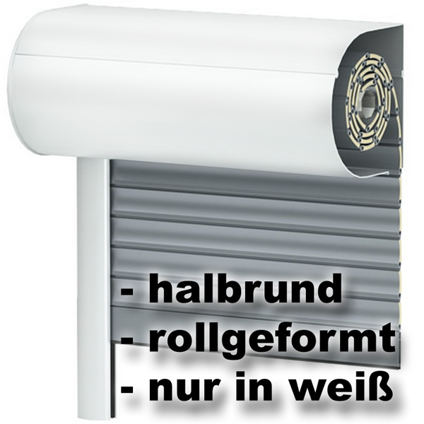 Konfigurator für Aluminium-Vorbaurollladen mit Funkmotor Modell "R39"