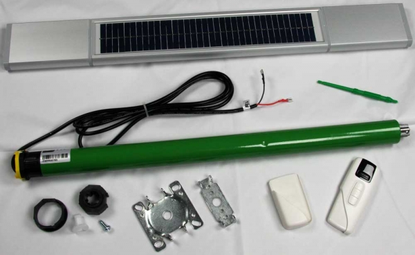 Solarro Pro.II - Set T10P22,5-M - 40er Welle Solarro Pro.II - Set T10P22,5-M - 40er Welle