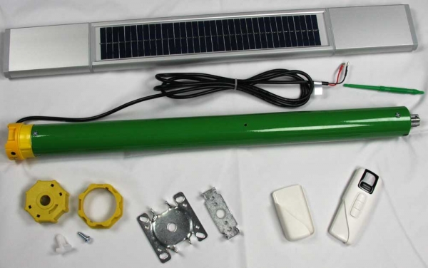 Solarro Pro.II - Set T20P22,5-M - 60er Welle Solarro Pro.II - Set T20P22,5-M - 60er Welle