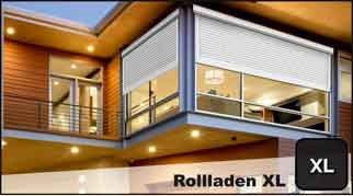 XL-Rollladen